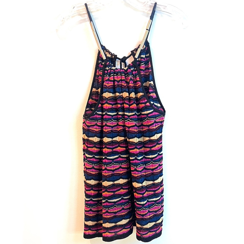 M MISSONI lurex knit top